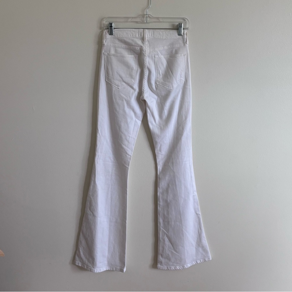 Frame Denim Le High Flare in Blanc White size 25 - Picture 5 of 5
